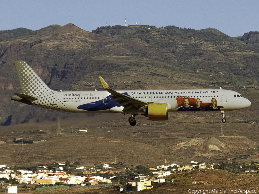 Vueling Airbus A321-271NX (EC-NYD) | Photo 579485