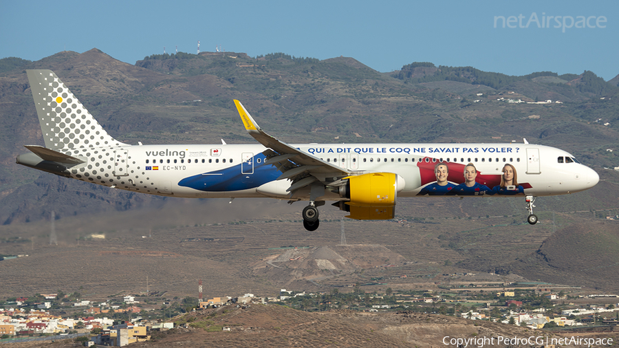 Vueling Airbus A321-271NX (EC-NYD) | Photo 579534