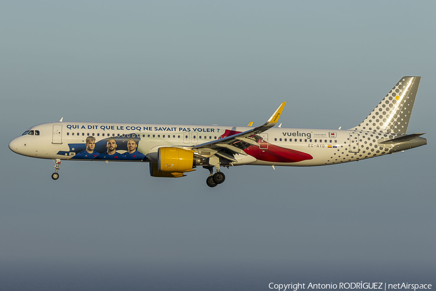 Vueling Airbus A321-271NX (EC-NYD) | Photo 619581