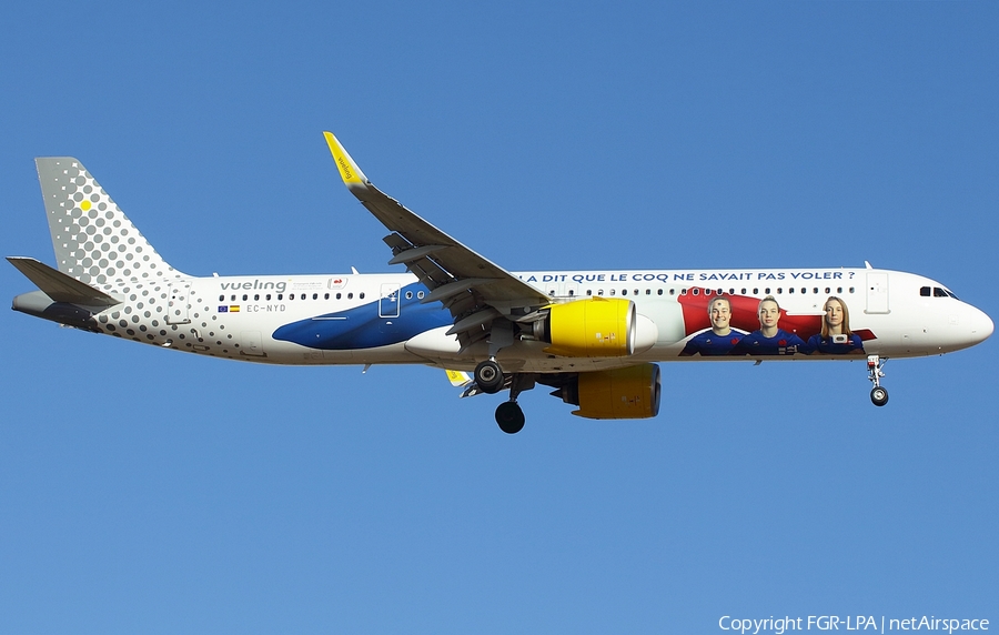 Vueling Airbus A321-271NX (EC-NYD) | Photo 620192