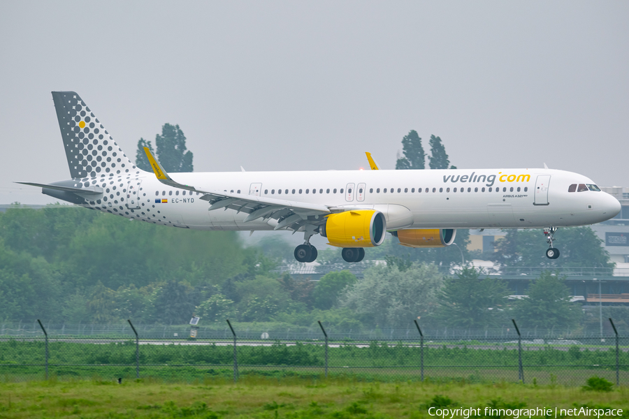 Vueling Airbus A321-271NX (EC-NYD) | Photo 571961
