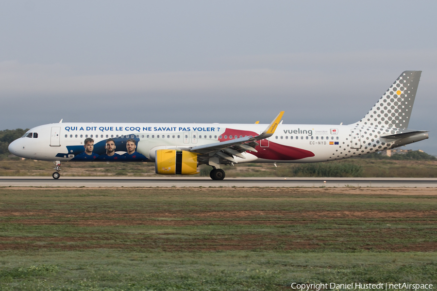 Vueling Airbus A321-271NX (EC-NYD) | Photo 654456