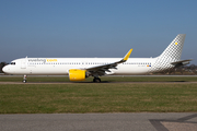 Vueling Airbus A321-271NX (EC-NYF) at  Hamburg - Fuhlsbuettel (Helmut Schmidt), Germany