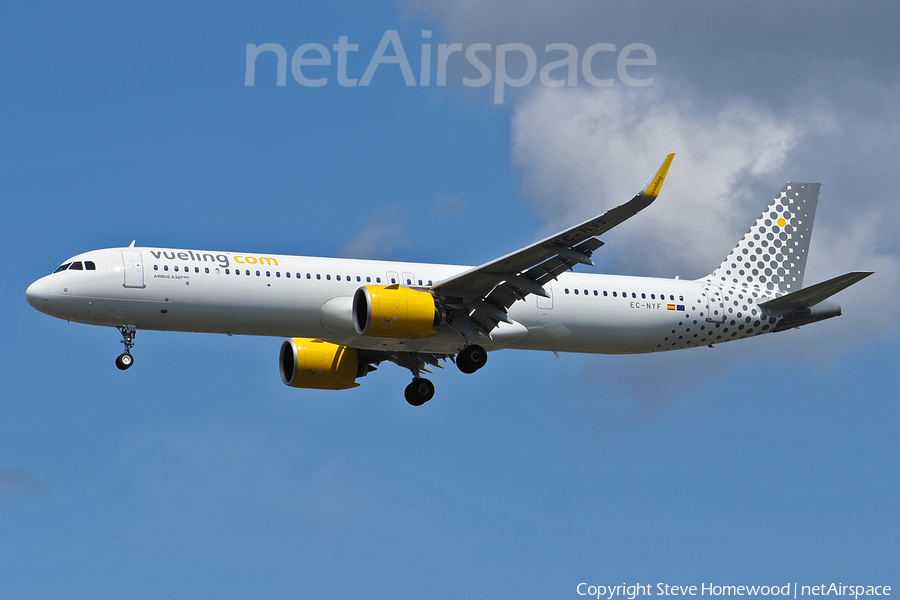 Vueling Airbus A321-271NX (EC-NYF) | Photo 671239