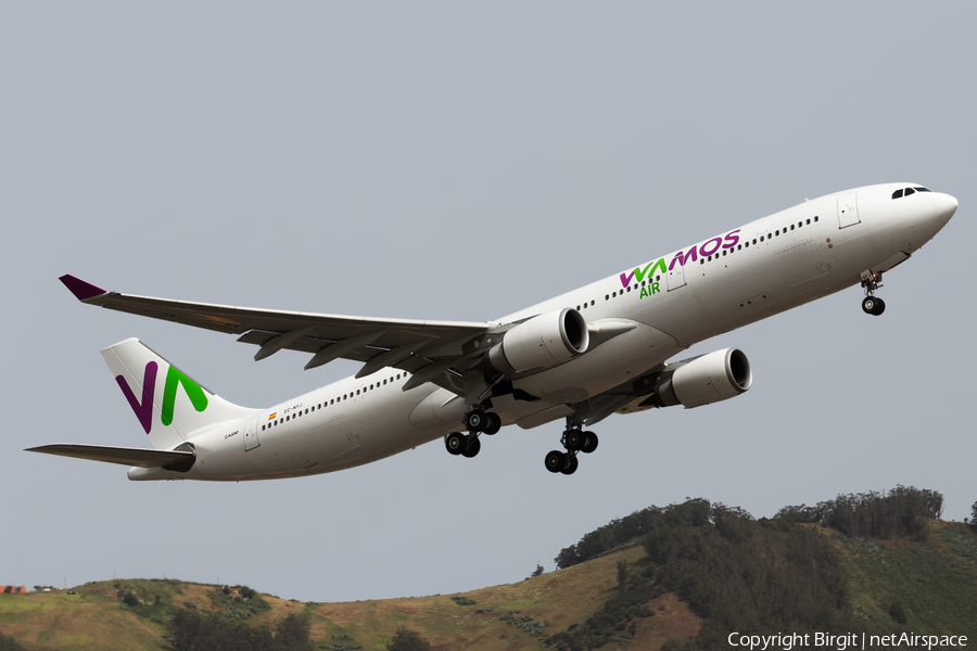 Wamos Air Airbus A330-303 (EC-NYJ) | Photo 573642