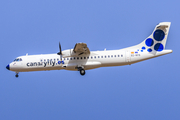 Canaryfly ATR 72-500 (EC-NYS) at  Gran Canaria, Spain