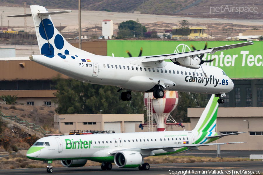 Canaryfly ATR 72-500 (EC-NYS) | Photo 596685