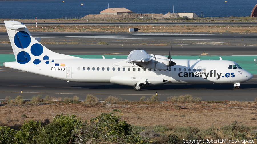 Canaryfly ATR 72-500 (EC-NYS) | Photo 597383