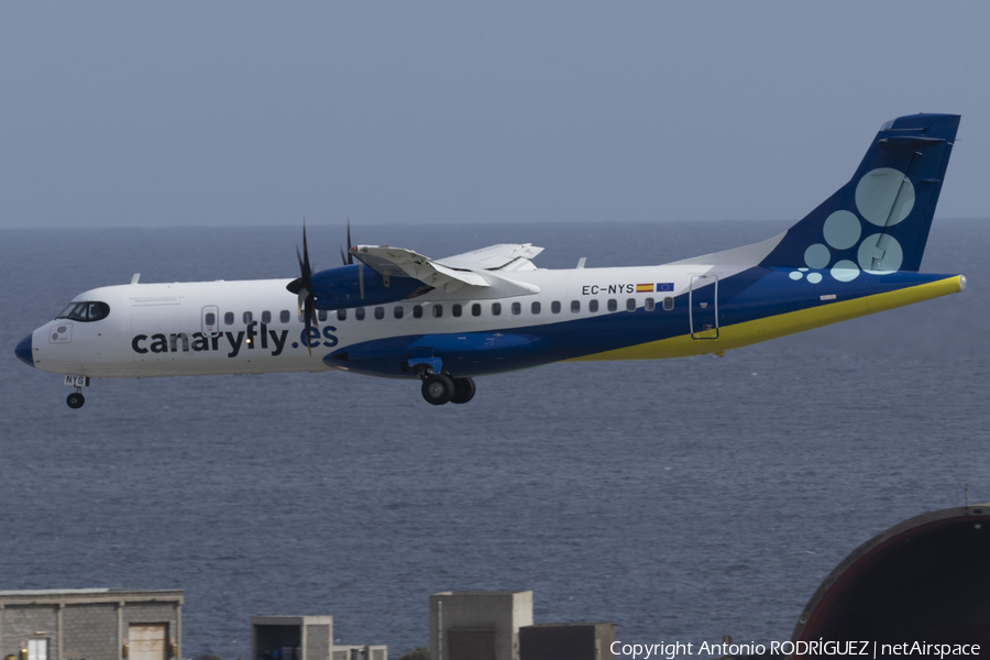 Canaryfly ATR 72-500 (EC-NYS) | Photo 656131