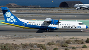 Canaryfly ATR 72-500 (EC-NYS) at  Gran Canaria, Spain