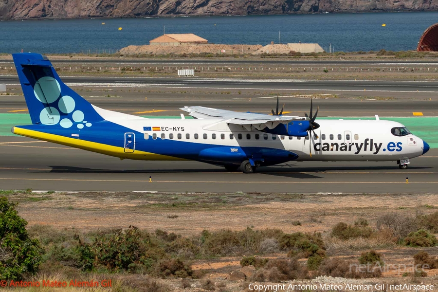Canaryfly ATR 72-500 (EC-NYS) | Photo 674575