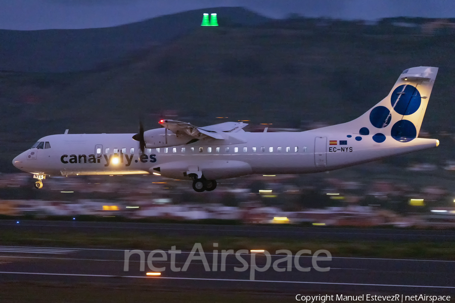Canaryfly ATR 72-500 (EC-NYS) | Photo 538257