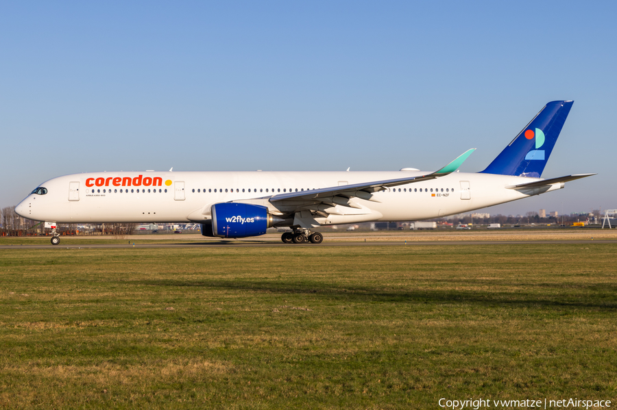 Corendon Dutch Airlines (World2Fly) Airbus A350-941 (EC-NZF) | Photo 606034