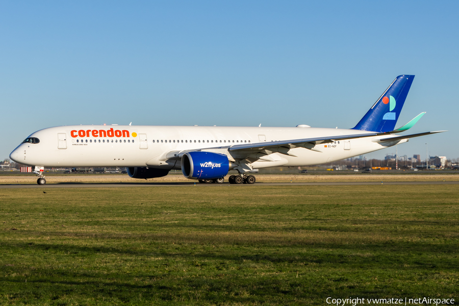 Corendon Dutch Airlines (World2Fly) Airbus A350-941 (EC-NZF) | Photo 606123