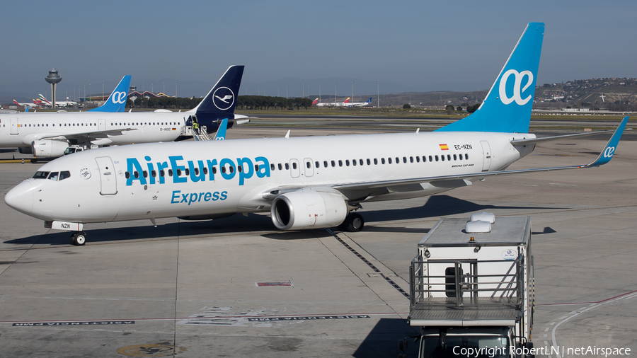 Air Europa Express Boeing 737-8KN (EC-NZN) | Photo 612633