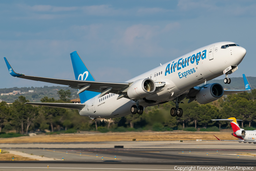 Air Europa Express Boeing 737-8KN (EC-NZN) | Photo 572291