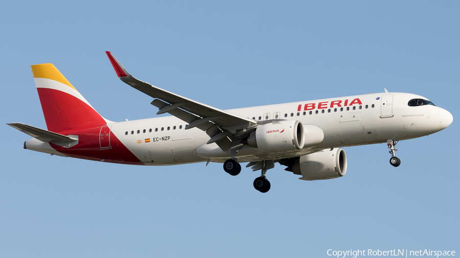 Iberia Airbus A320-251N (EC-NZP) | Photo 602656