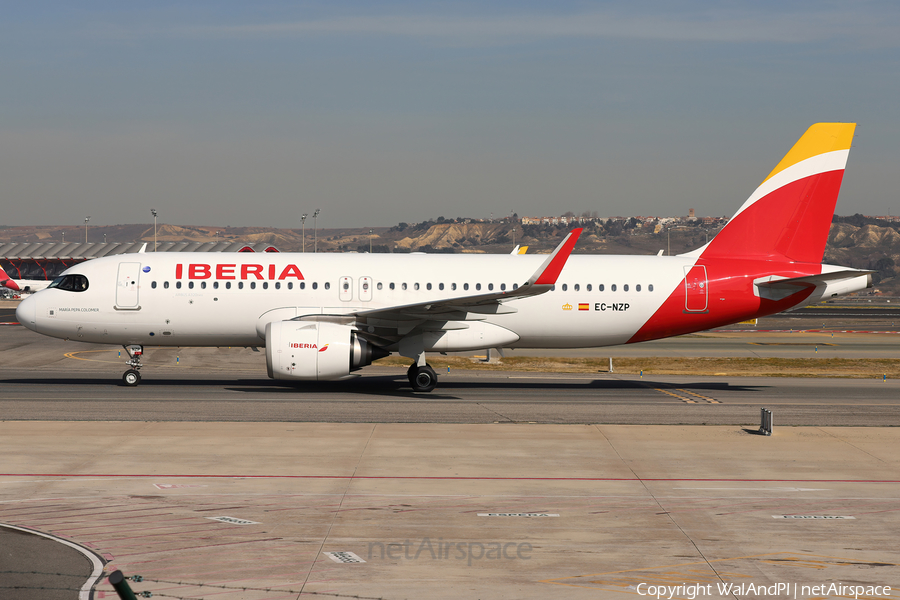 Iberia Airbus A320-251N (EC-NZP) | Photo 667598