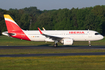 Iberia Airbus A320-251N (EC-NZQ) at  Hamburg - Fuhlsbuettel (Helmut Schmidt), Germany