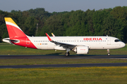 Iberia Airbus A320-251N (EC-NZQ) at  Hamburg - Fuhlsbuettel (Helmut Schmidt), Germany