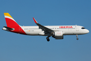 Iberia Airbus A320-251N (EC-NZQ) at  London - Heathrow, United Kingdom