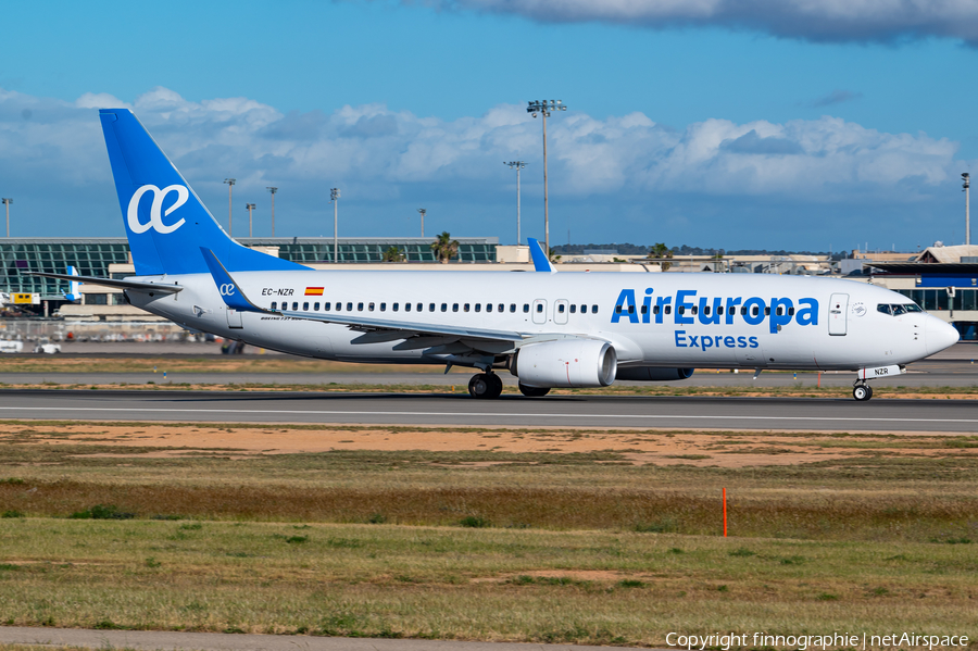 Air Europa Express Boeing 737-8AS (EC-NZR) | Photo 627675