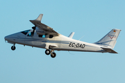 Canavia Escuela de Aviacion Tecnam P2006T (EC-OAD) at  Gran Canaria, Spain