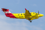 Babcock MCS Beech King Air 250 (EC-OAE) at  Palma De Mallorca - Son San Juan, Spain