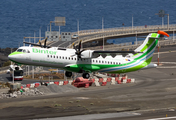 Binter Canarias ATR 72-600 (EC-OAM) at  La Palma (Santa Cruz de La Palma), Spain