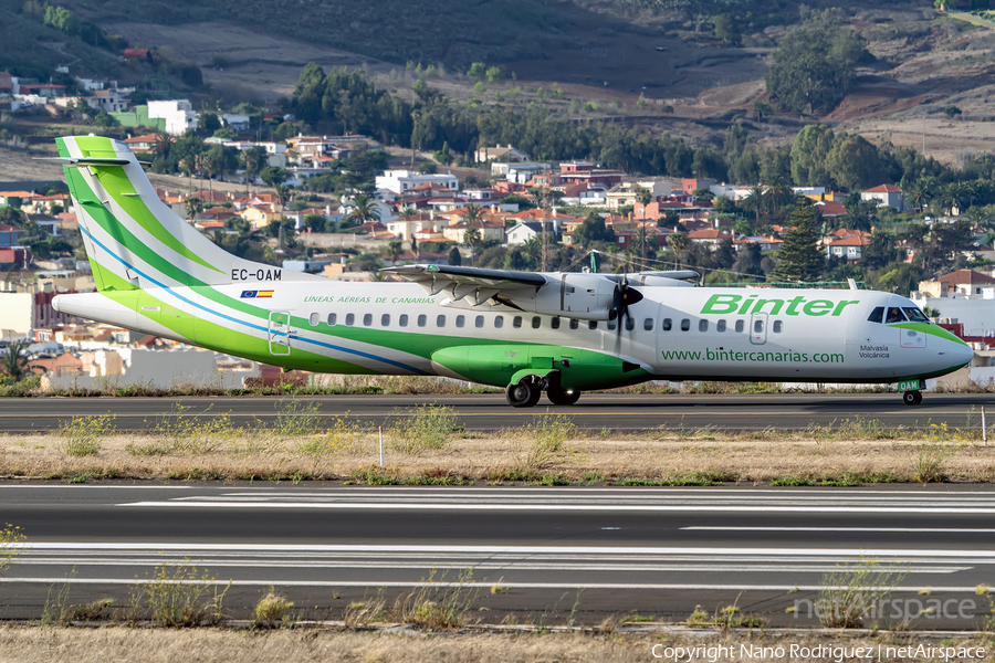 Binter Canarias ATR 72-600 (EC-OAM) | Photo 632330