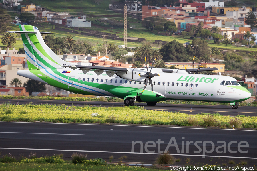 Binter Canarias ATR 72-600 (EC-OAM) | Photo 668741