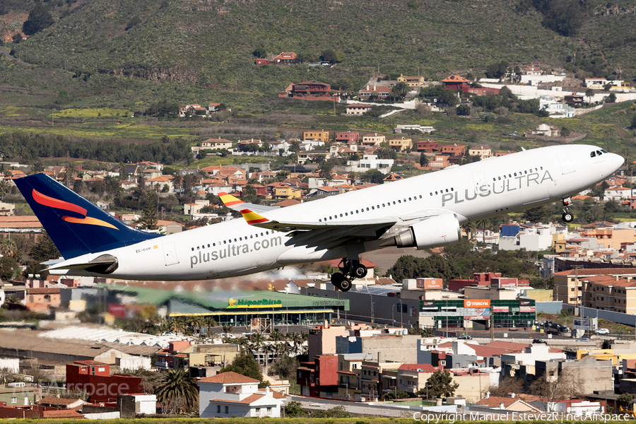 Plus Ultra Airbus A330-203 (EC-OAP) | Photo 660557