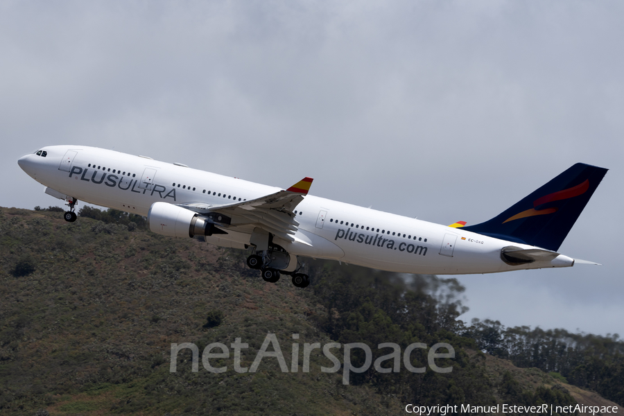 Plus Ultra Airbus A330-203 (EC-OAQ) | Photo 569450