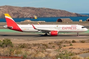 Iberia Express Airbus A321-251NX (EC-OAS) at  Gran Canaria, Spain