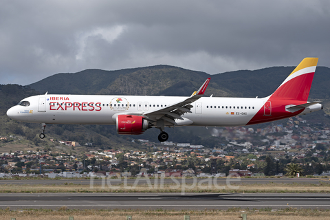 Iberia Express Airbus A321-251NX (EC-OAS) at  Tenerife Norte - Los Rodeos, Spain