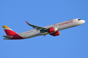 Iberia Express Airbus A321-251NX (EC-OAS) at  Tenerife Norte - Los Rodeos, Spain