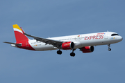 Iberia Express Airbus A321-251NX (EC-OAS) at  Tenerife Sur - Reina Sofia, Spain
