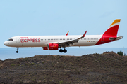 Iberia Express Airbus A321-271NX (EC-OAU) at  Gran Canaria, Spain