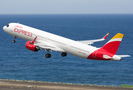 Iberia Express Airbus A321-271NX (EC-OAU) at  La Palma (Santa Cruz de La Palma), Spain