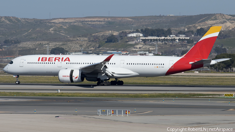 Iberia Airbus A350-941 (EC-OAV) | Photo 612281