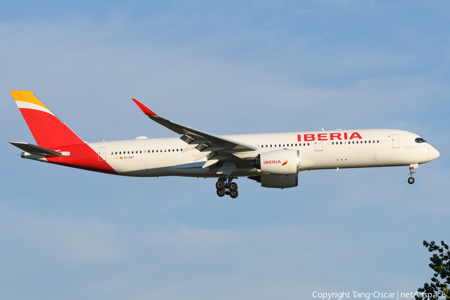 Iberia Airbus A350-941 (EC-OAY) | Photo 590898