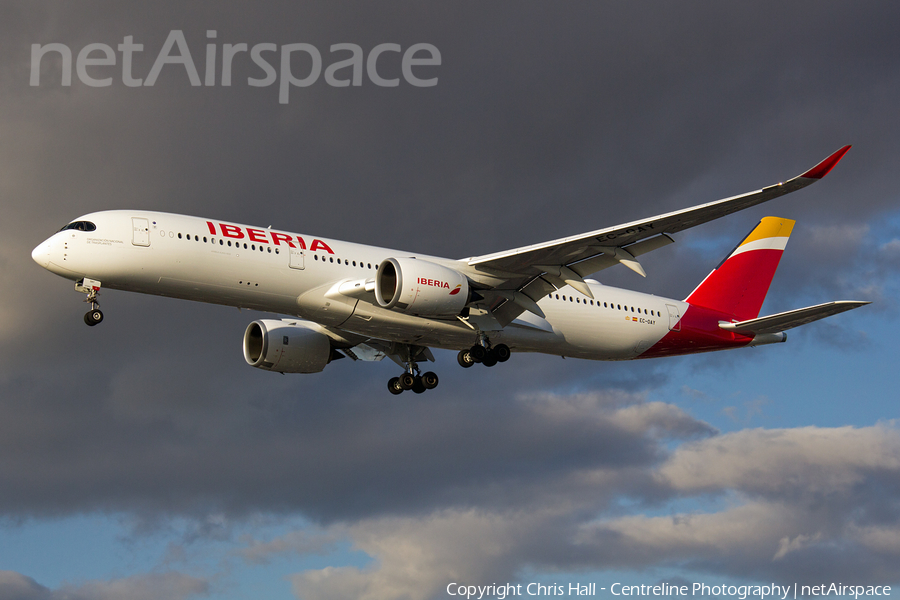 Iberia Airbus A350-941 (EC-OAY) | Photo 599616