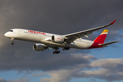 Iberia Airbus A350-941 (EC-OAY) at  London - Heathrow, United Kingdom