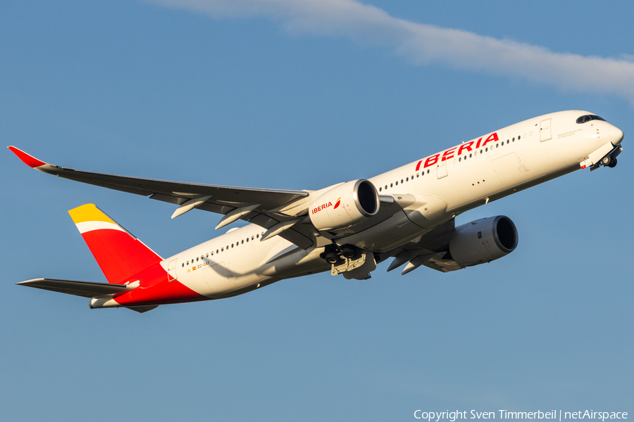 Iberia Airbus A350-941 (EC-OAY) | Photo 600879