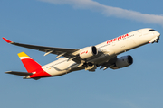 Iberia Airbus A350-941 (EC-OAY) at  Madrid - Barajas, Spain