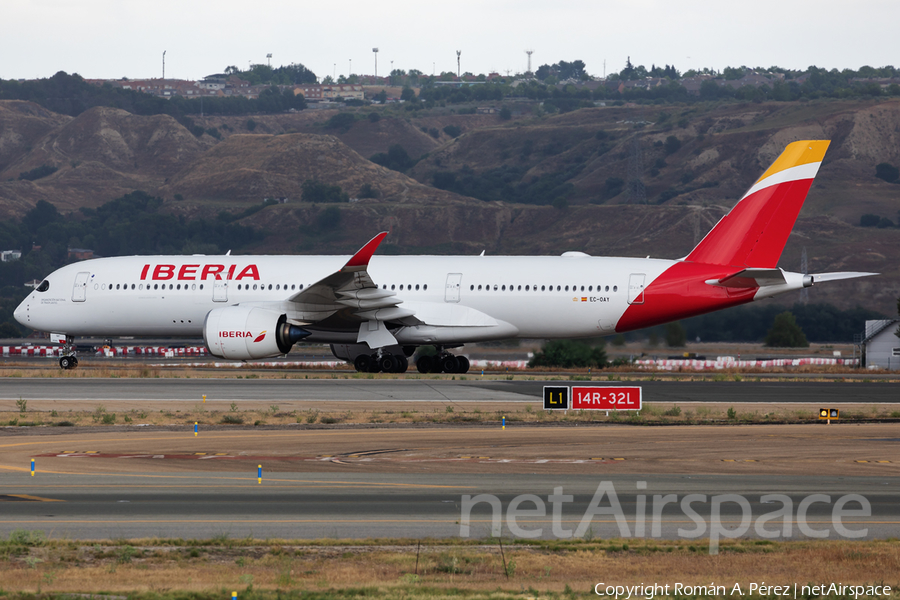 Iberia Airbus A350-941 (EC-OAY) | Photo 664855
