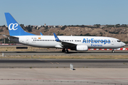 Air Europa Express Boeing 737-8GJ (EC-OBJ) at  Madrid - Barajas, Spain