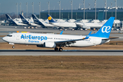 Air Europa Express Boeing 737-8GJ (EC-OBJ) at  Munich, Germany