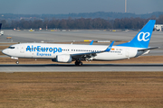 Air Europa Express Boeing 737-8GJ (EC-OBJ) at  Munich, Germany