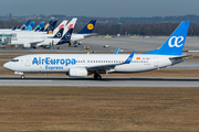 Air Europa Express Boeing 737-8GJ (EC-OBJ) at  Munich, Germany